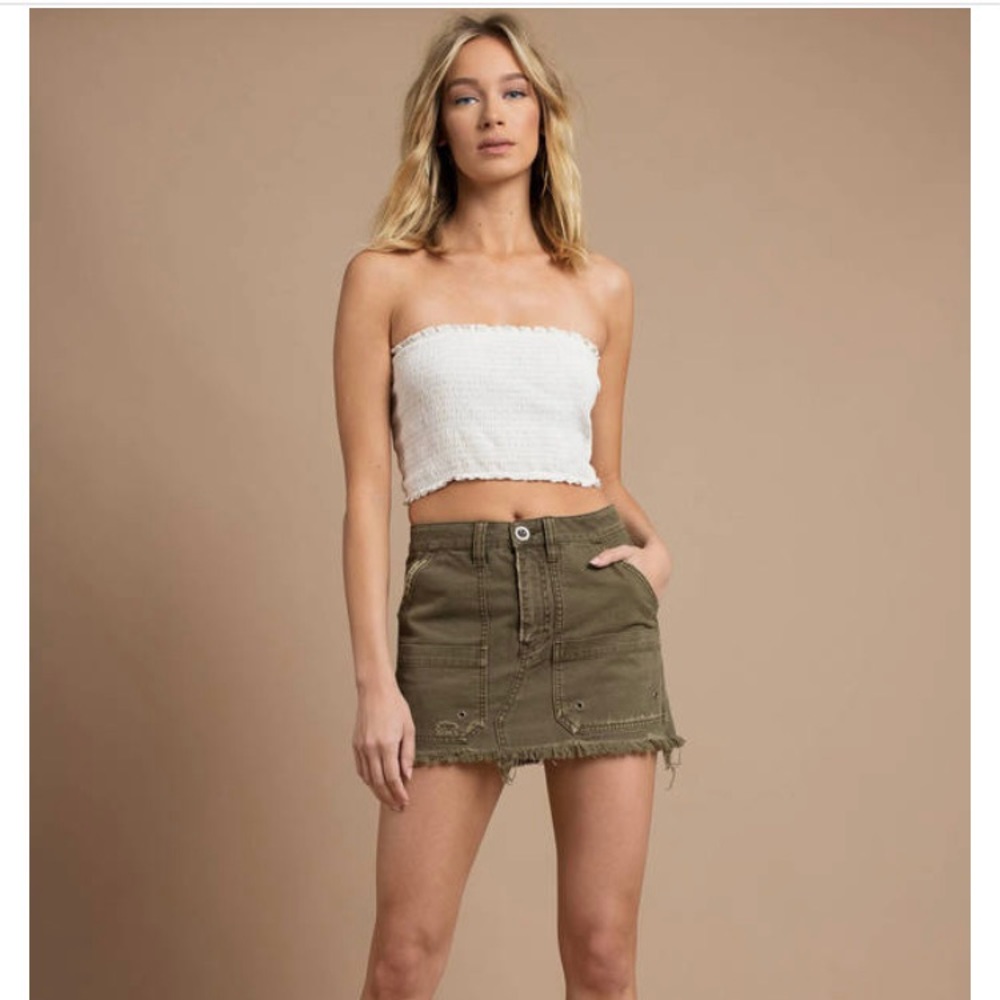 Free people skirts